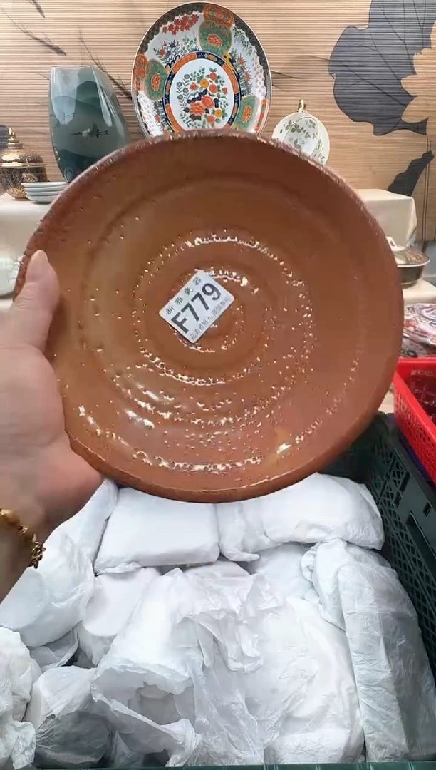 瓷片凤**畔            F779