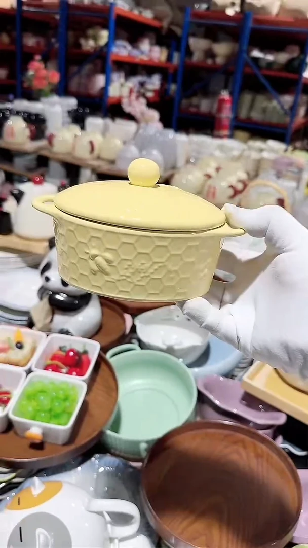 瓷片炖盅微瑕 凑满20元包邮