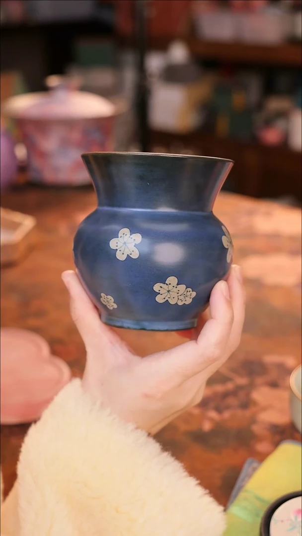 【闪购商品】陶瓷茶具（无礼盒无茶盘）@@A11799