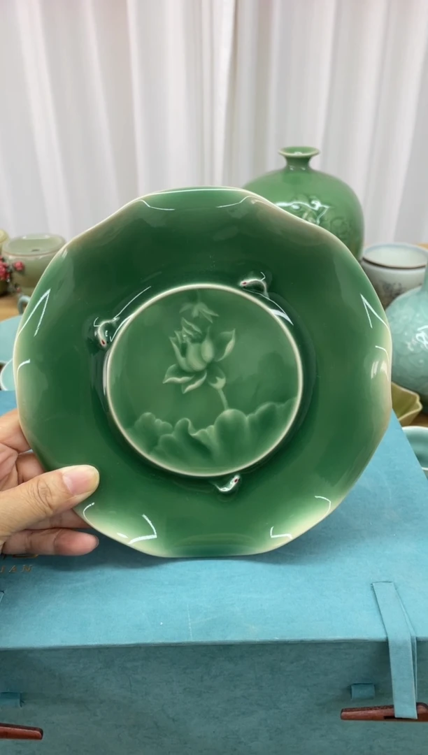 特价青瓷 慧语瓷坊 微瑕