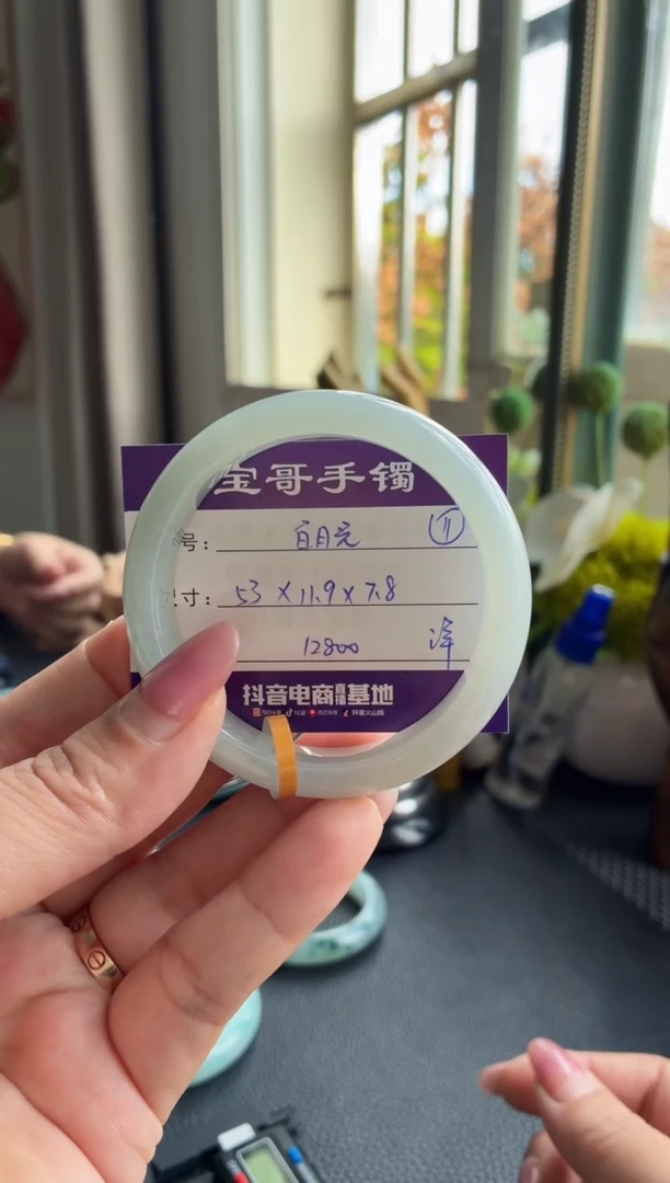 未镶嵌手镯翡翠翡翠手镯 11