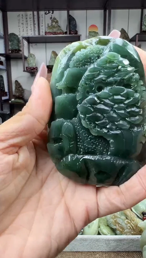 未镶嵌和田玉把件1