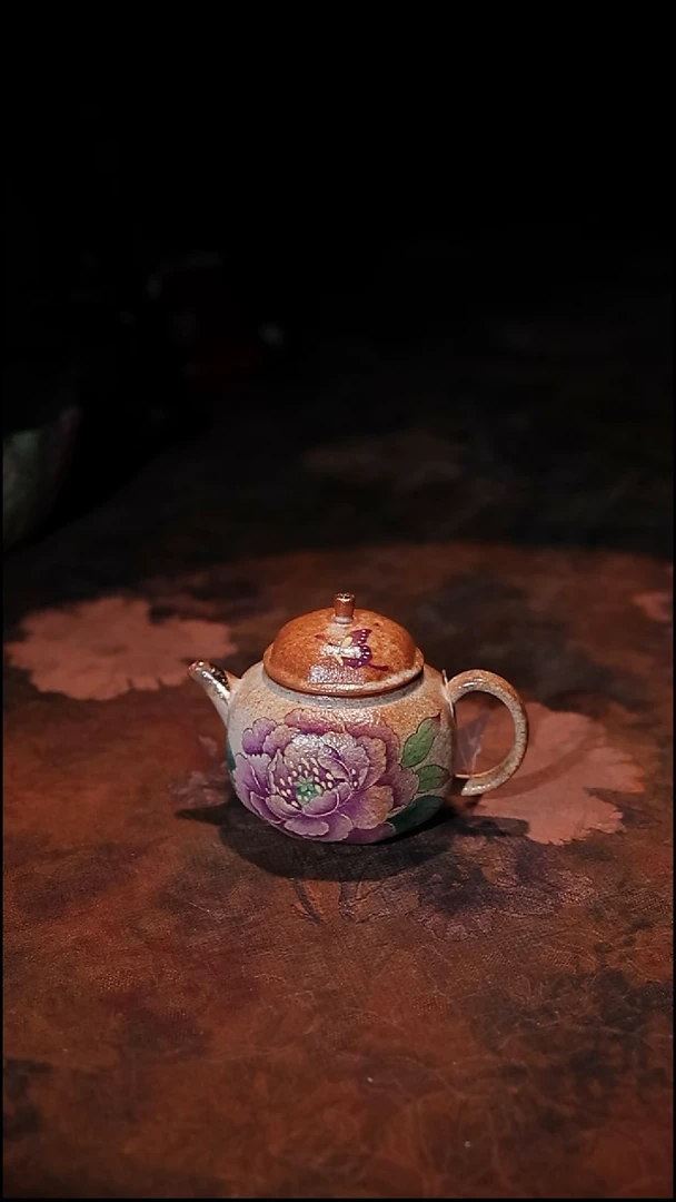 陶瓷茶具（无礼盒）@@A12944