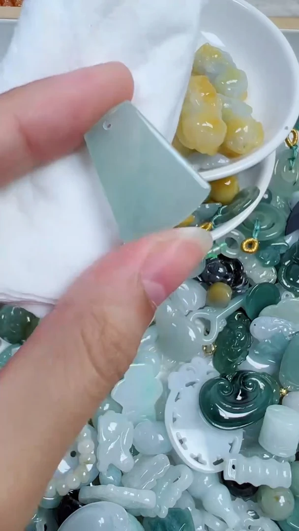 散珠翡翠193号链接，A货翡翠
