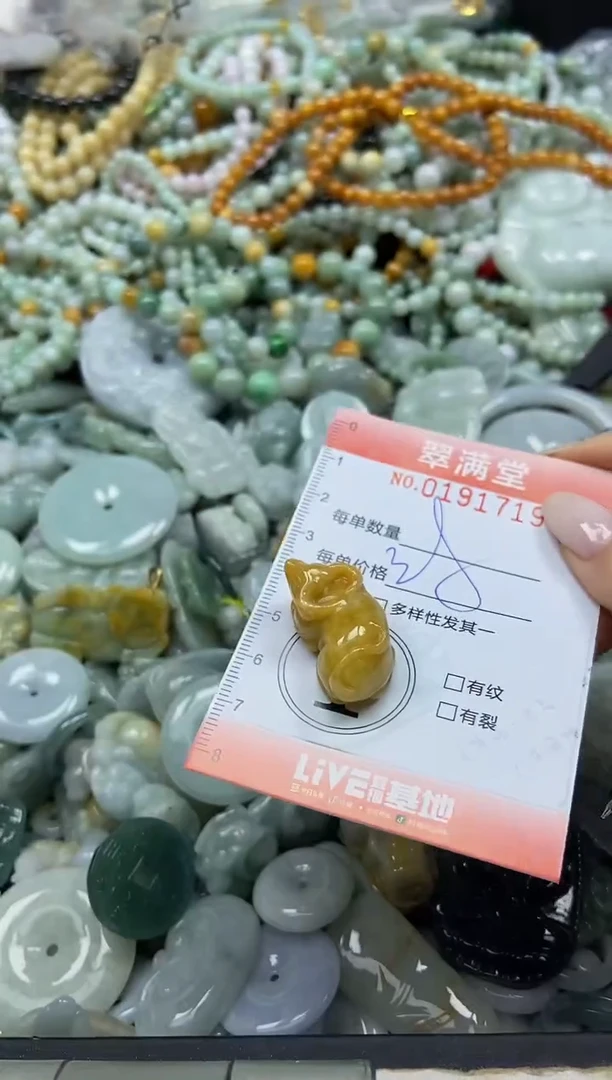 颈饰未镶嵌翡翠闪购0191719