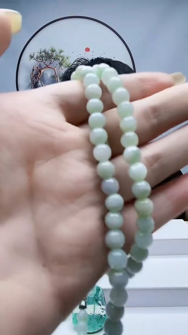 未镶嵌定制翡翠毛货挂件75