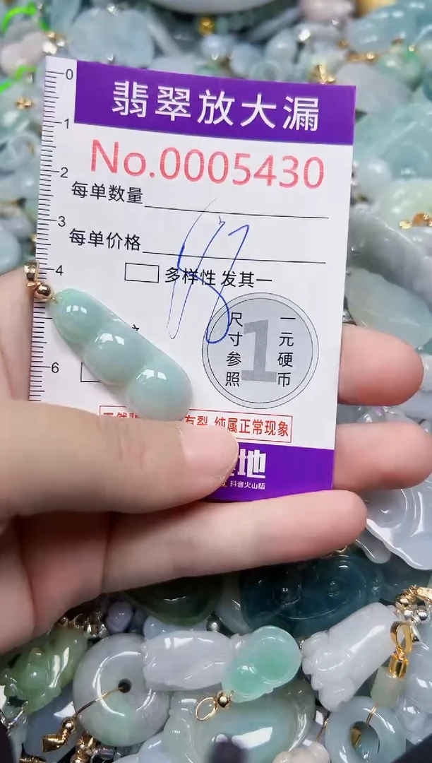 颈饰未镶嵌翡翠5430