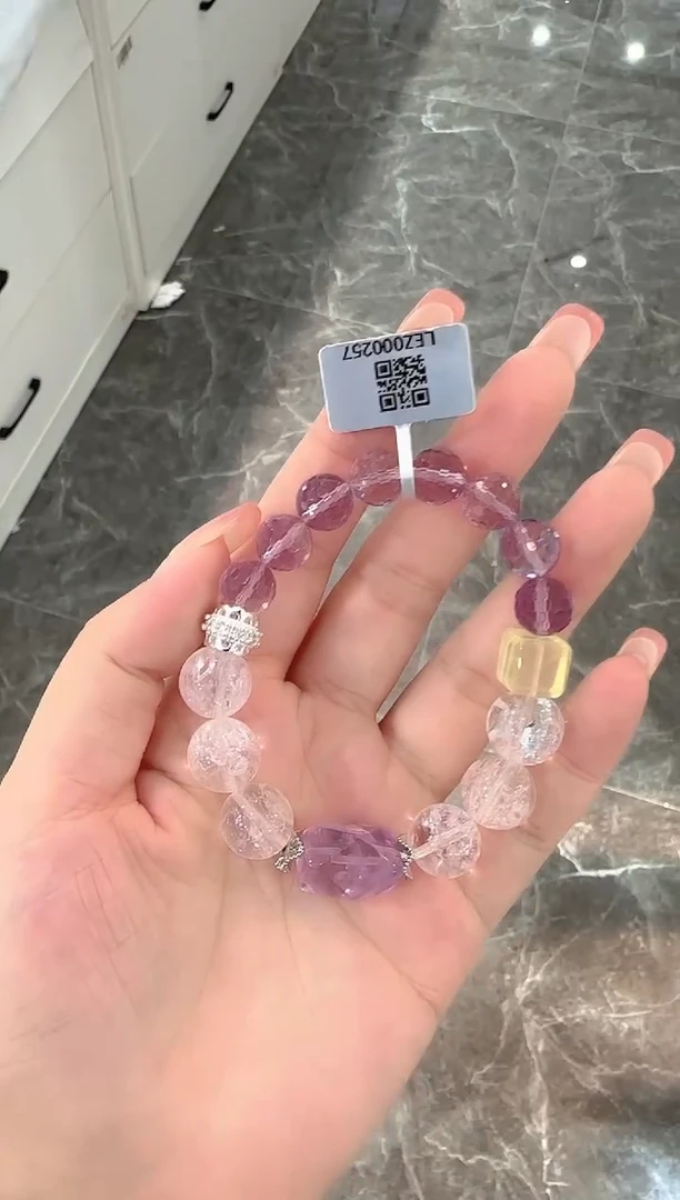 未镶嵌手串水晶手串