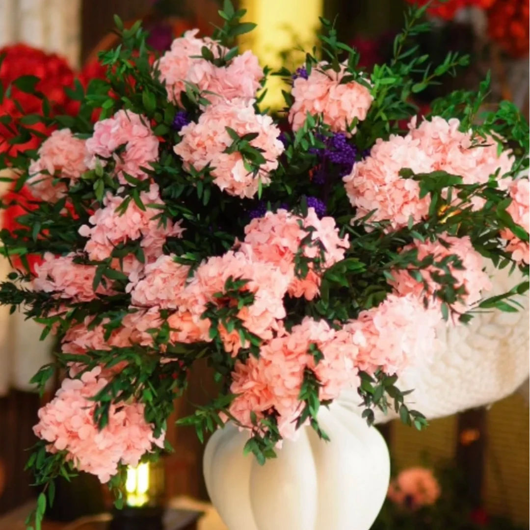 【十来运转】永生花干花混搭花束办公室居家卧室客厅摆件