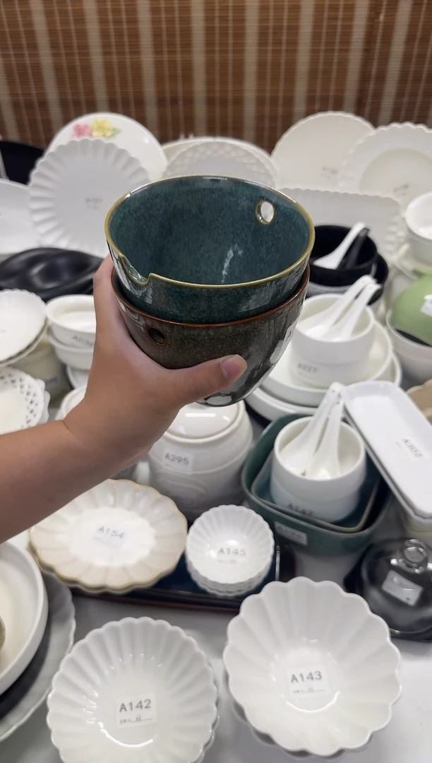瓷2个泡面碗
