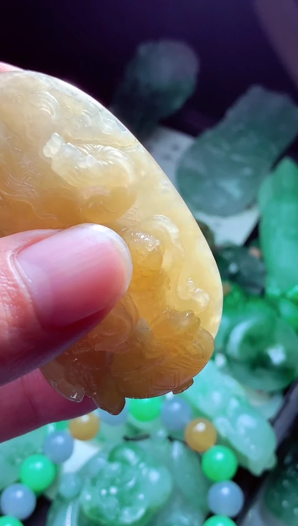 未镶嵌定制翡翠唐*#翡翠毛货定制