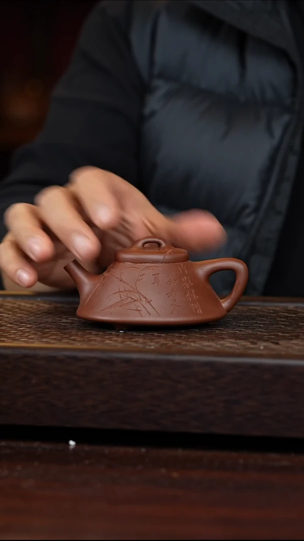 茶壶紫砂丹壶溢香紫砂壶150cc