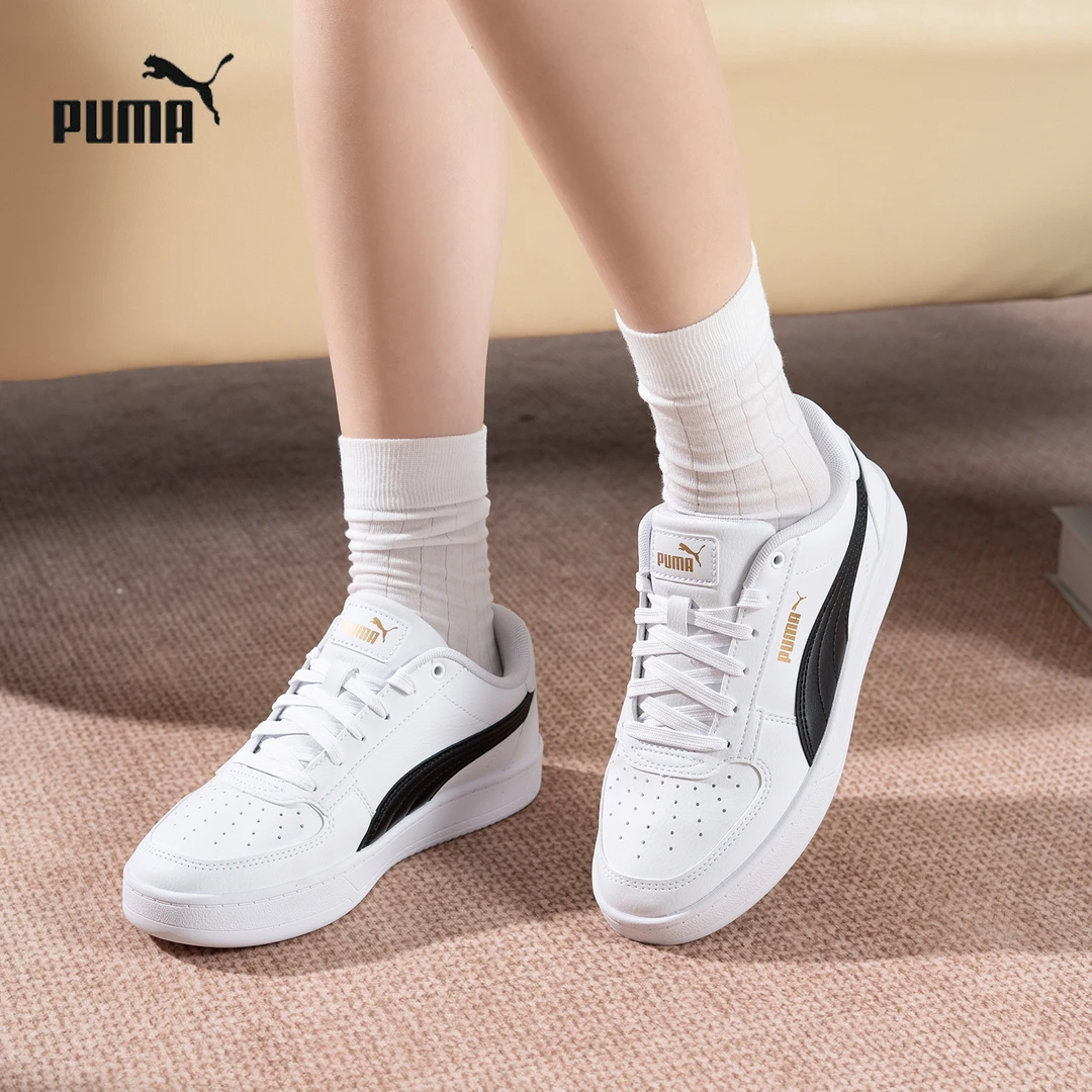 【琥珀流光风】PUMA彪马男鞋女鞋金标板鞋2025新款百搭休闲鞋392290