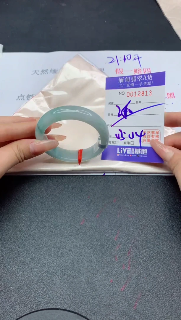 未镶嵌手镯翡翠13