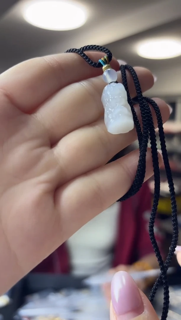 颈饰未镶嵌和田玉（多样性发一件）