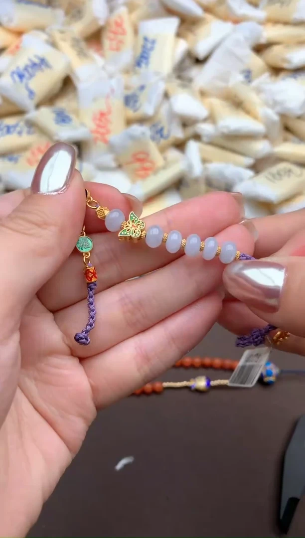 【闪购商品】翡翠手绳未镶嵌一