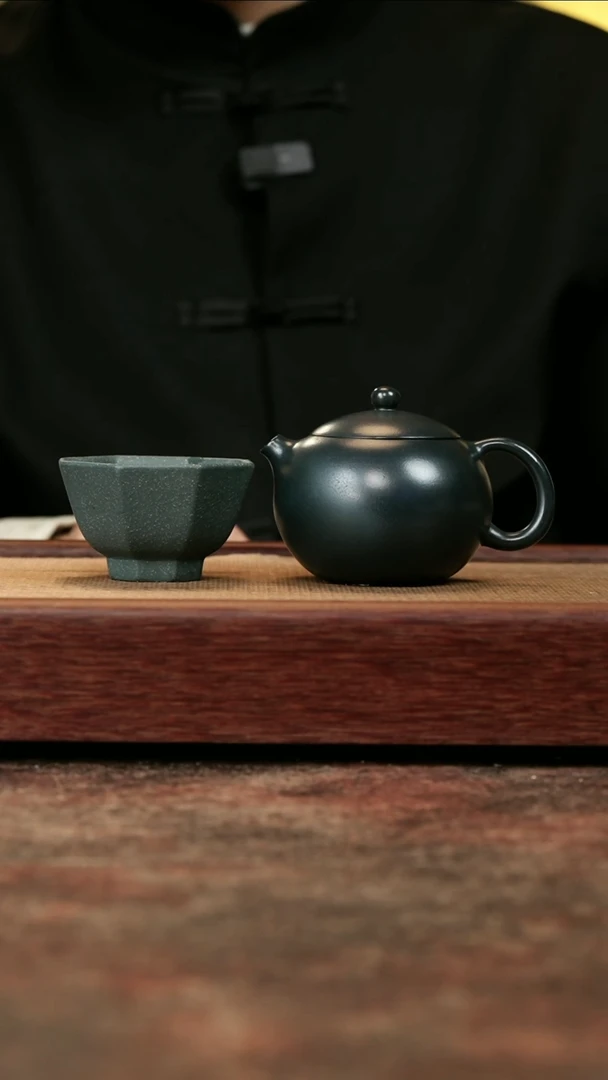 【闪购商品】紫砂茶壶九龄君子兰西施