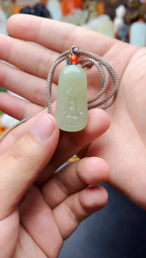 【闪购商品】和田玉颈饰未镶嵌悟道01