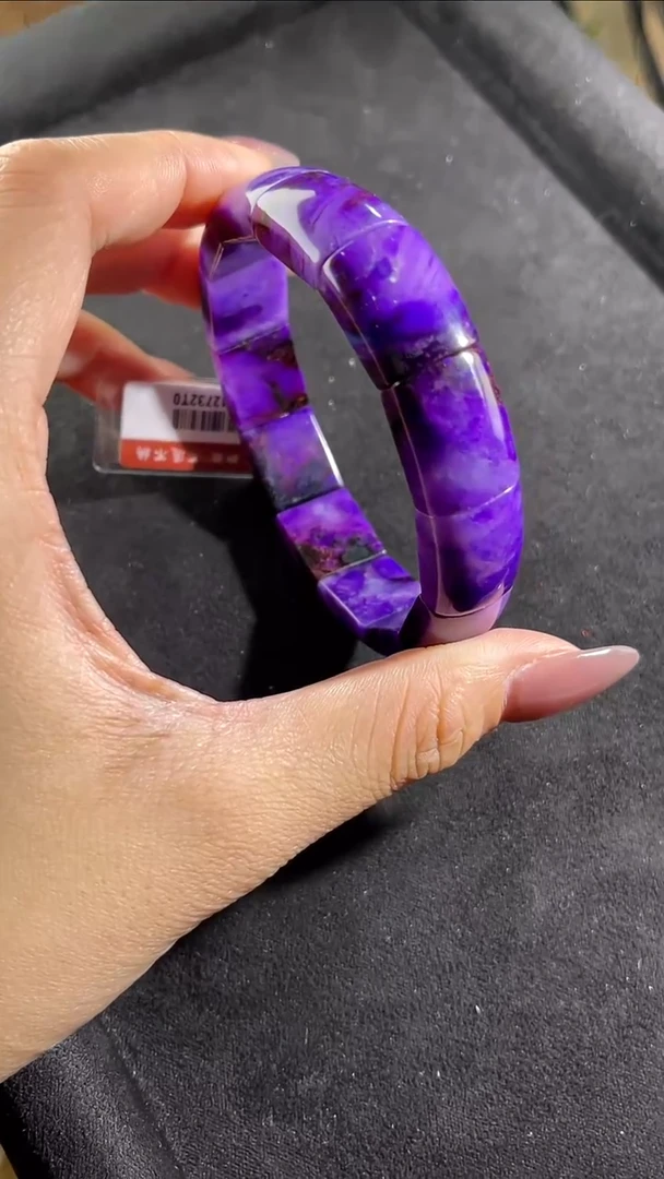 苏纪石（舒俱来）未镶嵌手牌南非舒俱来老矿