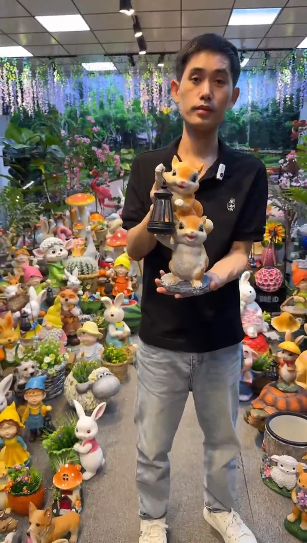 花园庭院摆件&00&