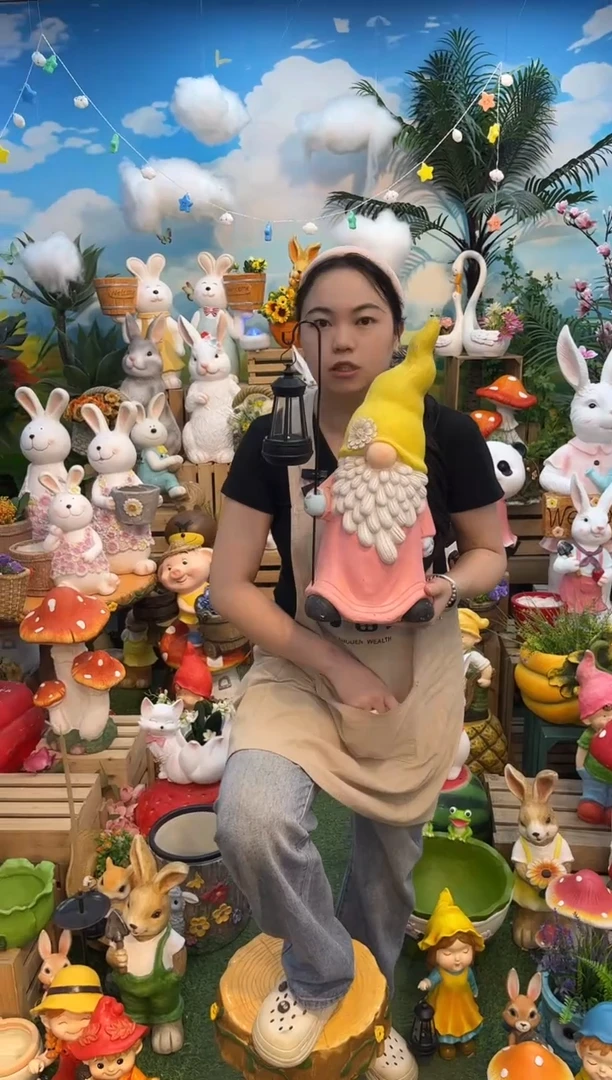 花园庭院户外摆件&00&