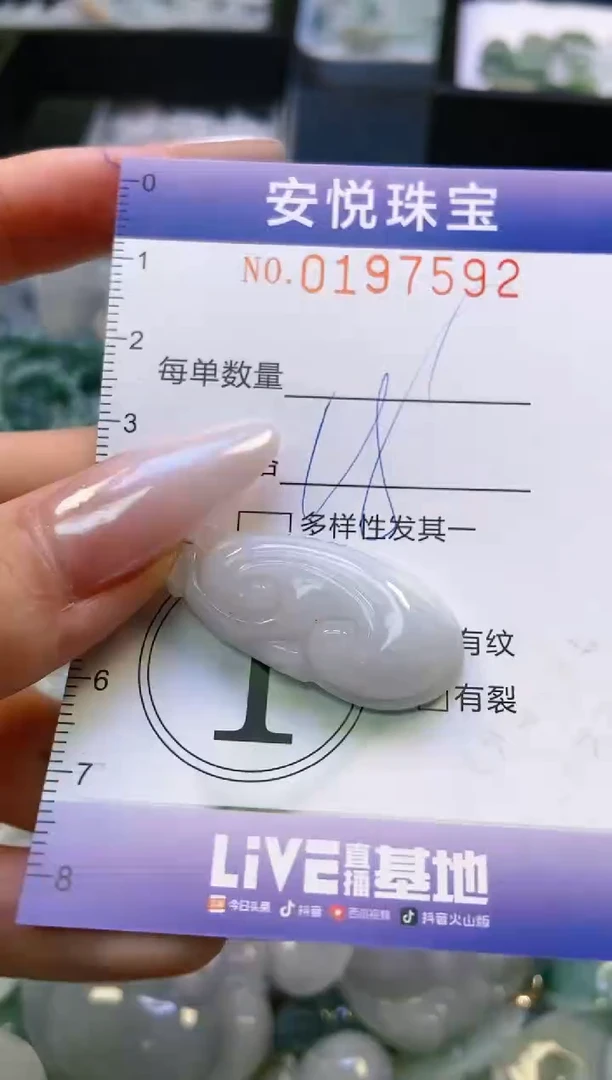 翡翠未镶嵌颈饰闪购0197592
