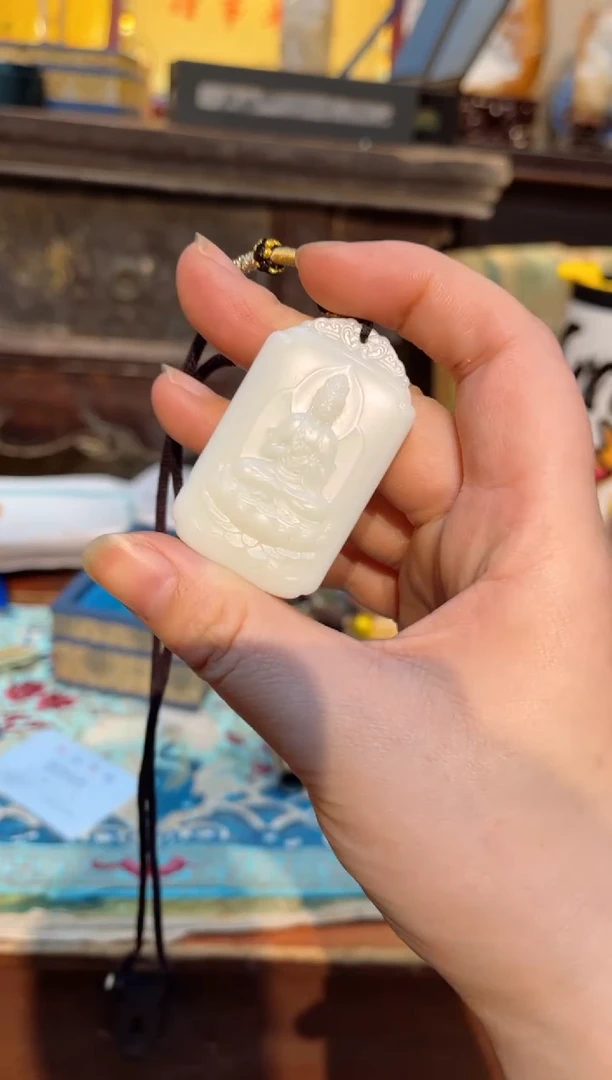 【闪购商品】和田玉挂件未镶嵌23