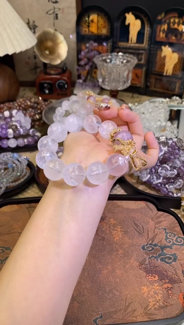 【闪购商品】水晶手链未镶嵌6027手串