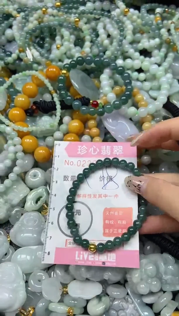 翡翠未镶嵌颈饰闪购0222573
