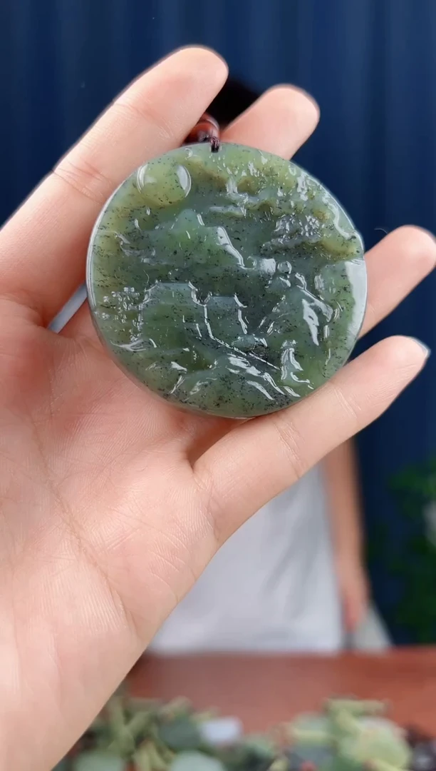 未镶嵌和田玉挂件拍一发一，多样性发货