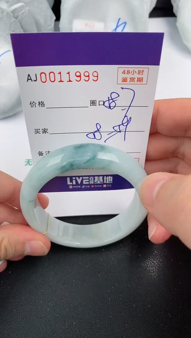 未镶嵌手镯翡翠天然A货翡翠