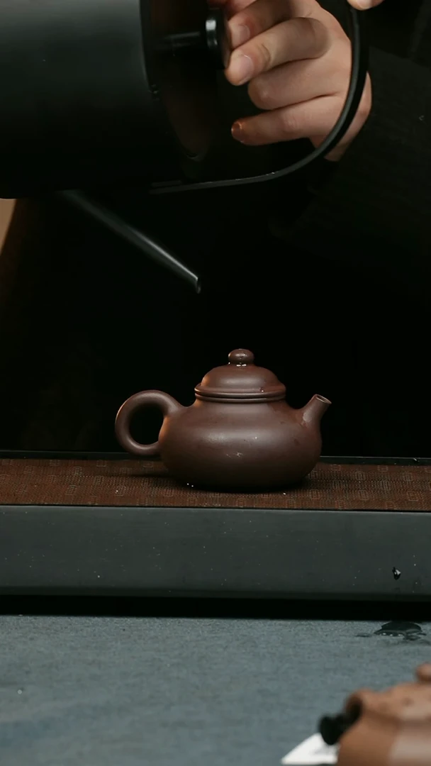 【闪购商品】紫砂茶壶五堂 容天