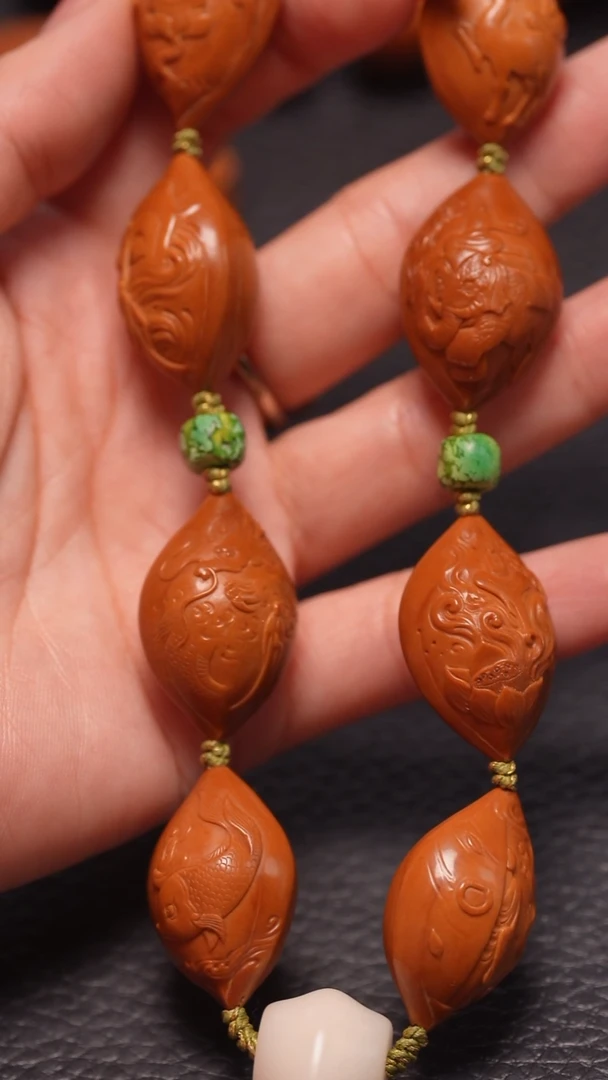 手串橄榄核2.0/两花无相