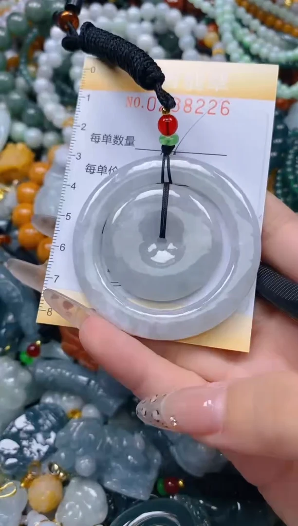 颈饰未镶嵌翡翠闪购0238226