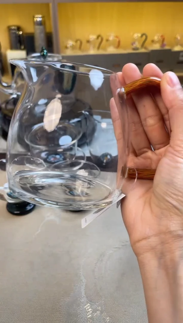 【闪购商品】禾器 泰然茶海 红彩