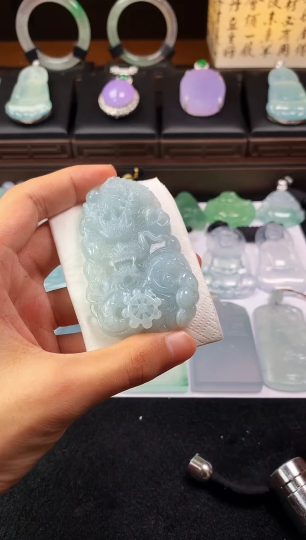 未镶嵌定制翡翠4099毛货不退不换