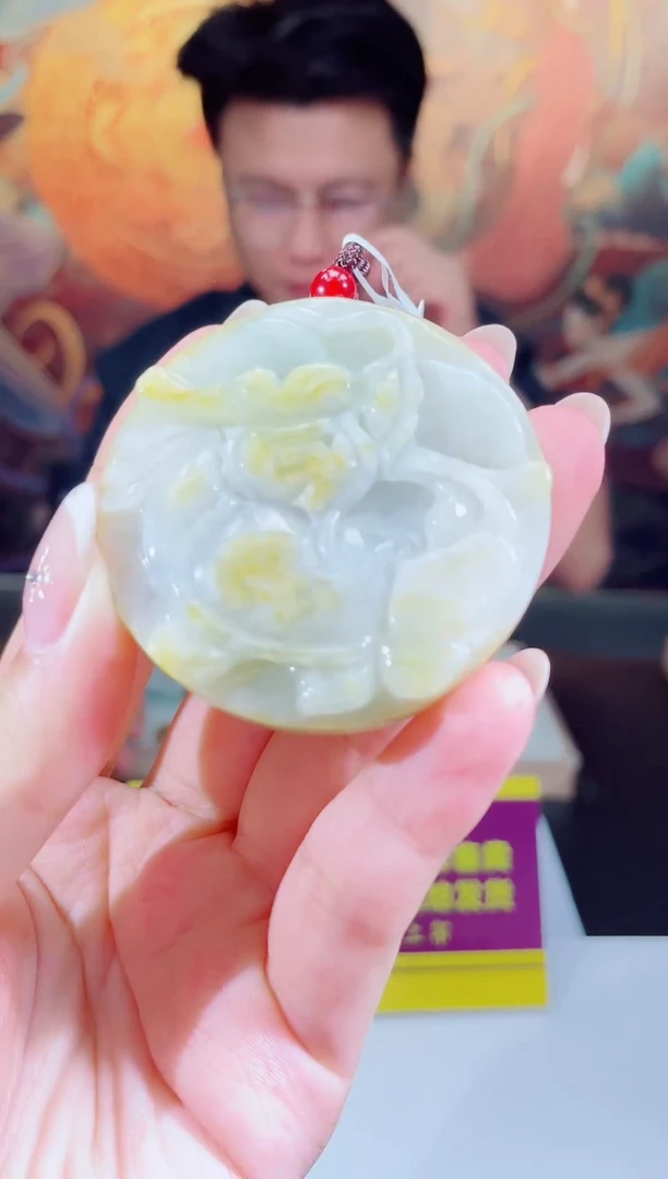 颈饰未镶嵌翡翠翡翠多样性发其一