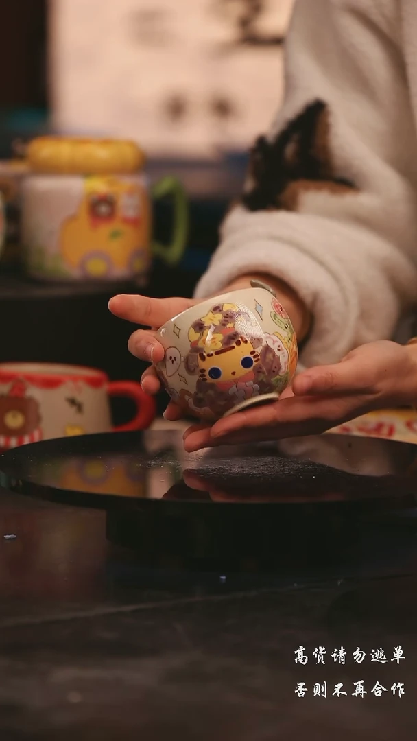 陶瓷景德镇可爱设计师款陶瓷