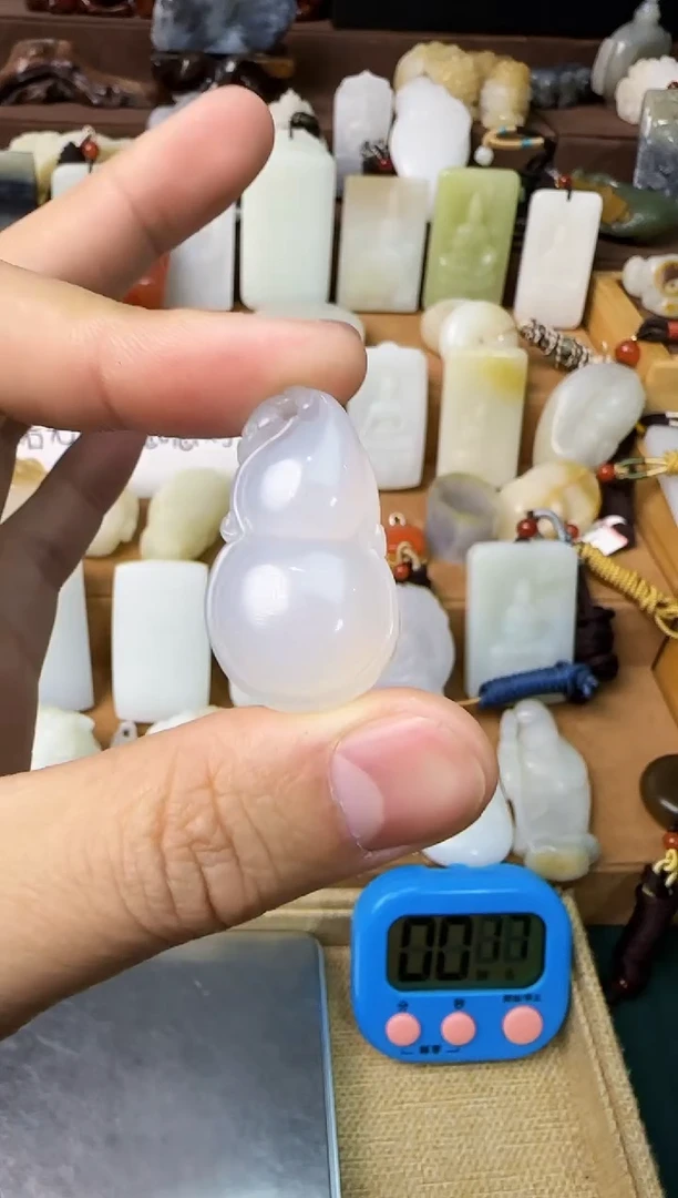 【闪购商品】玛瑙/玉髓颈饰未镶嵌吊坠