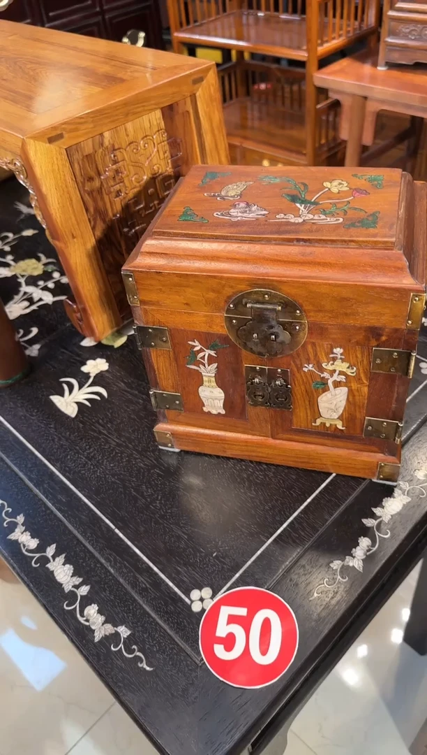 【闪购商品】木木艺鸳鸯戏水官箱358.0888