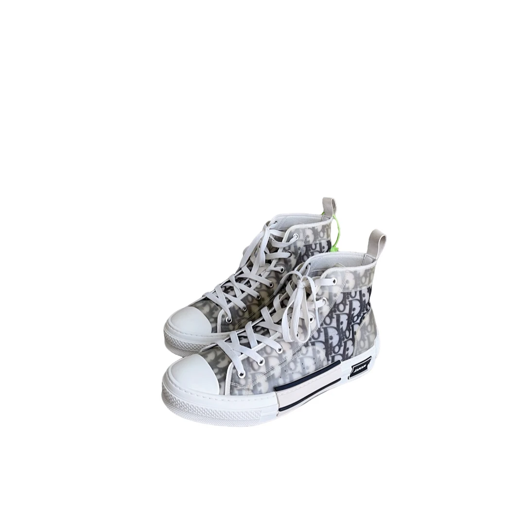 95新 DIOR/迪奥 b23初代高帮板鞋 42码 d4246