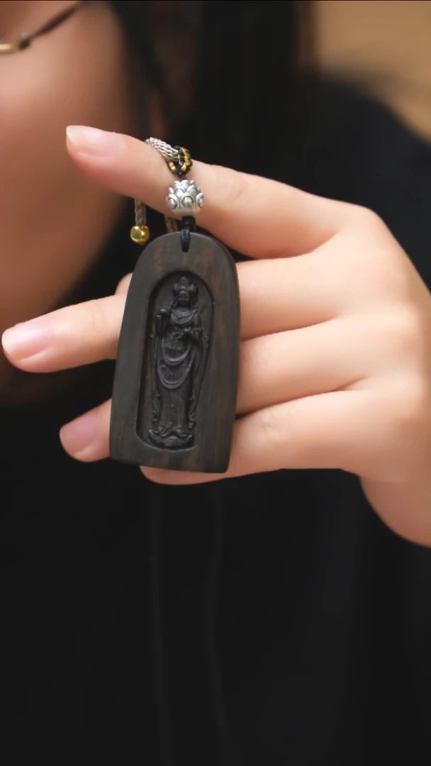 无足银珠宝奇石吊坠