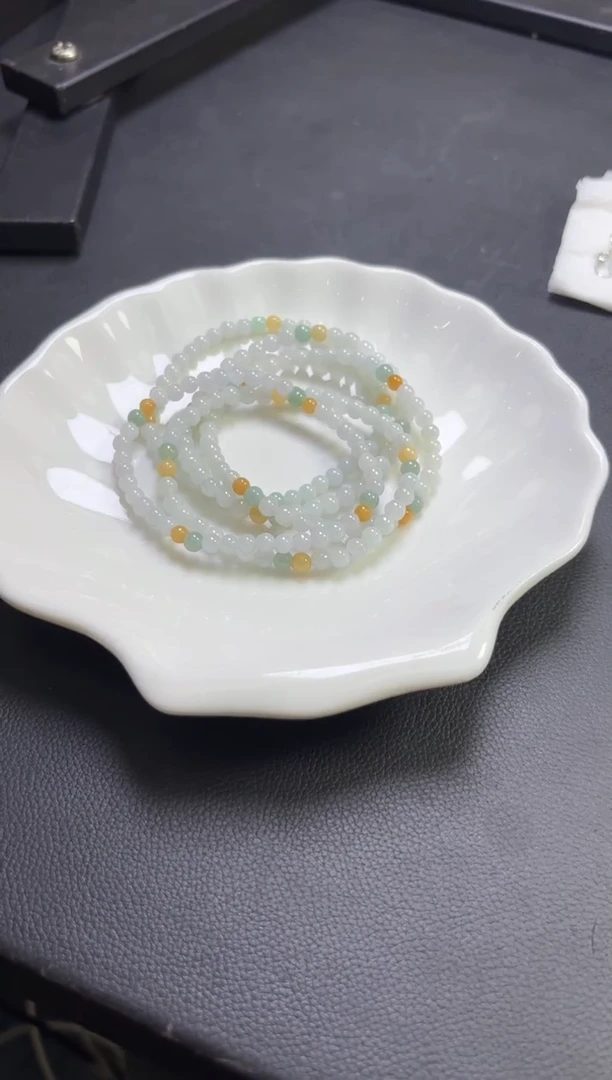 未镶嵌挂件翡翠多样性发一件K251