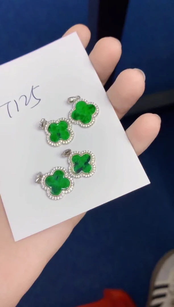 翡翠未镶嵌颈饰11111111多阳性发其一