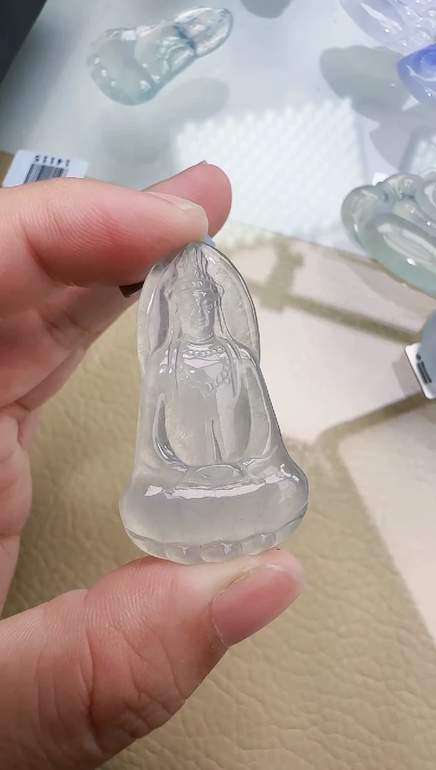 翡翠未镶嵌颈饰缅甸翡翠a货