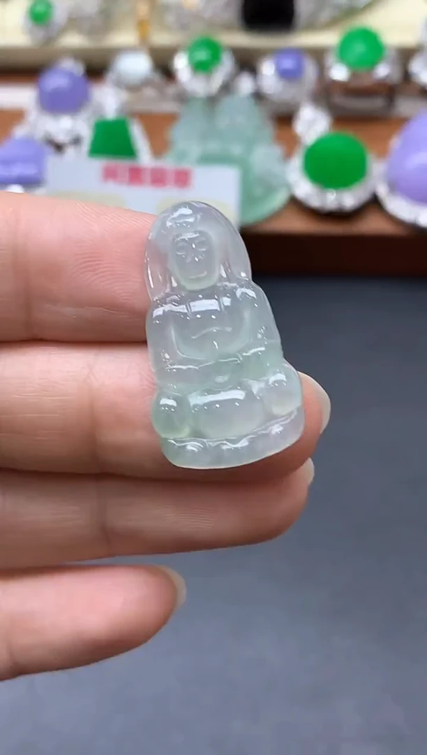 颈饰未镶嵌翡翠291-中国好珍宝