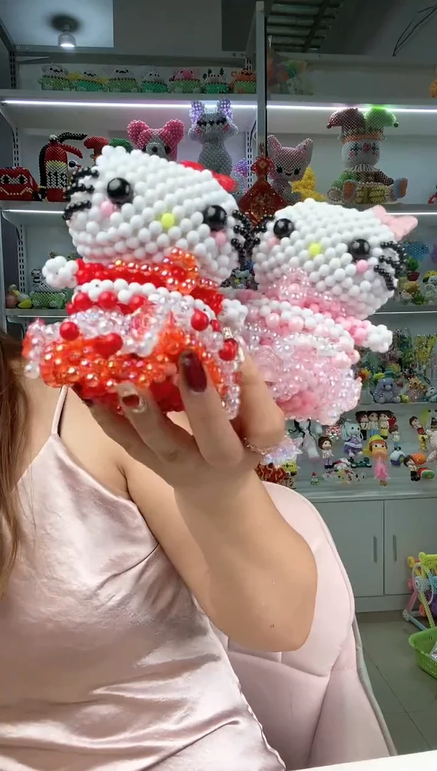 亚克力2419卡6糖果珠七仙女材料包1整套 7个