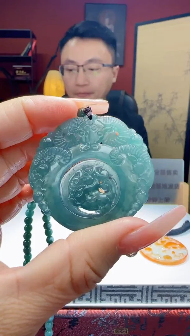 未镶嵌定制翡翠Q01633翡翠多样性发一