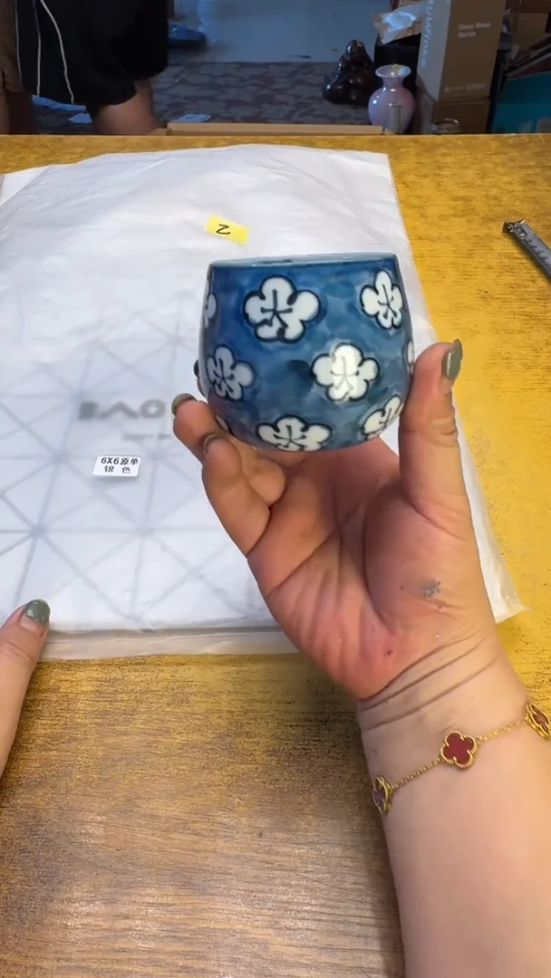 瓷器瓷器瓷器瑕疵2三宅银碗