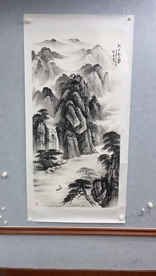 国画国画武佩霞-绘画作品-B22